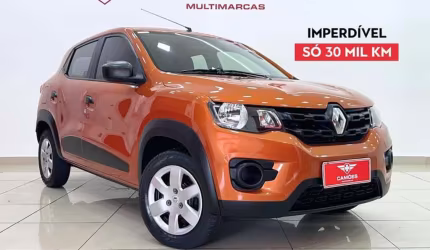 Kwid 1.0 zen manual 2019 só 30 mil km!