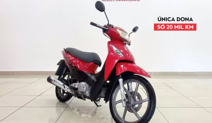 Biz 125+ 2008 única dona + só 20 mil km!