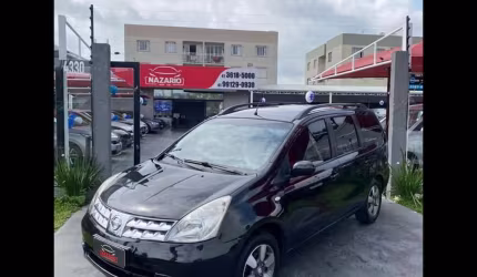 Nissan grand livina sl 2012
