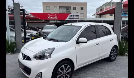 Nissan march sl 1.6 2016