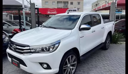 Toyota hilux sr challange cd 2.8 tb dies 4x4 2018.