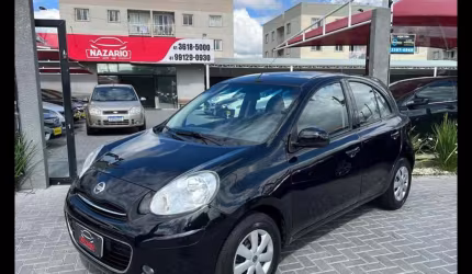 Nissan march s 1.0 2014