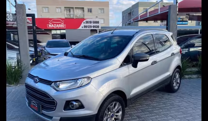 Ford ecosport freestyle 1.6 aut 2016. 
