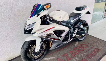 Suzuki gsx r 750 2011.