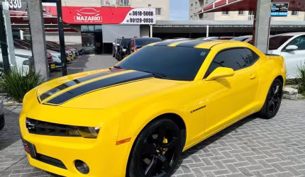 Chevrolet camaro 2012.