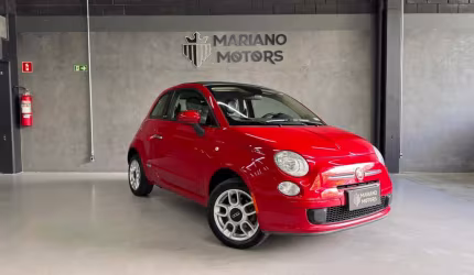 Fiat 500 2014 1.4 cabrio 8v flex 2p automatizado