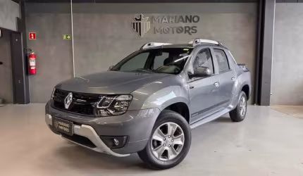 Renault duster oroch 2017 2.0 16v flex dynamique 4p automático