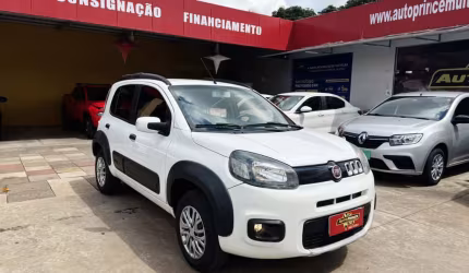 Fiat uno 1.4 evo way 8v 4p