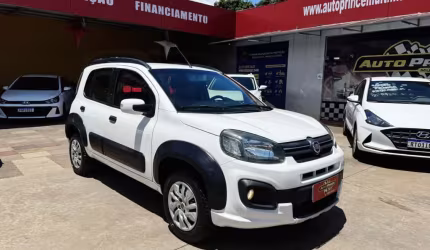 Fiat uno 1.3 way 8v 4p