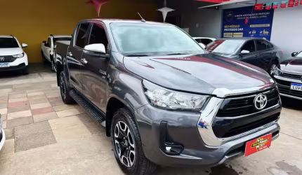 Toyota hilux 2.7 srv 4x2 cd 16v 4p