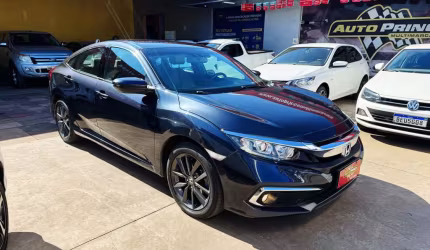 Honda civic 2.0 exl sedan 16v 4p