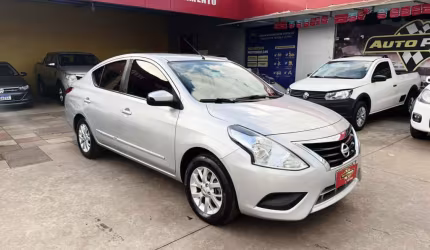 Nissan versa 1.6 sv flexstart 16v 4p