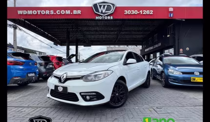 Renault fluence dyn plus 2.0  2017 aut