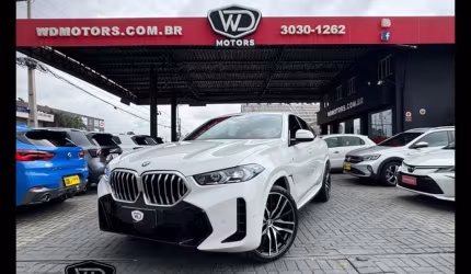 Bmw x6 xdrive 40i m sport 3.0 bi-tb (hib.) 2024