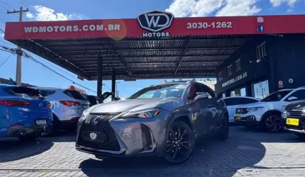 Lexus ux250h f sport 2019