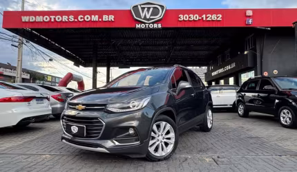 Chevrolet tracker premier 2018