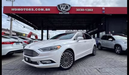 Ford fusion 2.0 titanium awd 16v gasolina 4p automático 2017