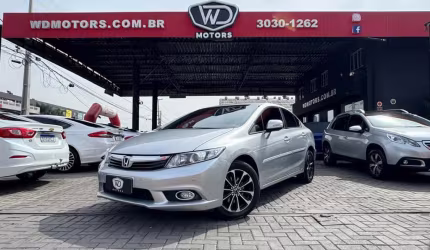 Honda civic lxr 2.0 16v flex aut. 2014