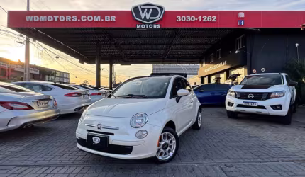 Fiat 500 cabrio dual 2015