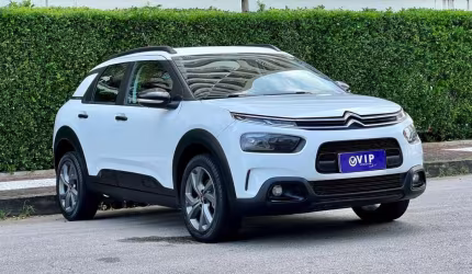 Citroën c4 cactus cactus feel 1.6 16v flex aut.