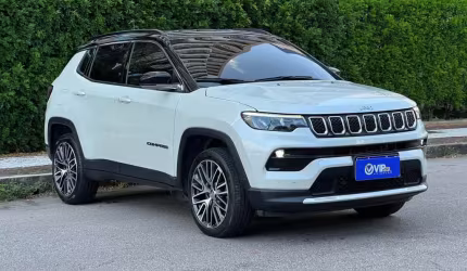 Jeep compass limited t270 1.3 tb 4x2 flex aut
