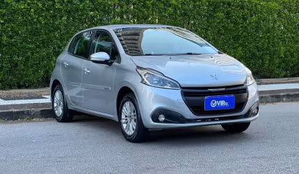 Peugeot 208 active 1.2 flex 12v 5p mec.