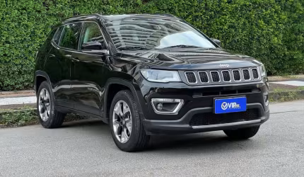 Jeep compass limited 2.0 4x2 flex 16v aut.