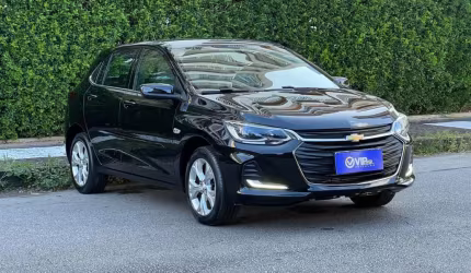 Chevrolet onix hatch prem. 1.0 12v tb flex 5p aut.