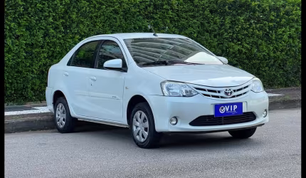 Toyota etios xs 1.5 flex 16v 5p aut.