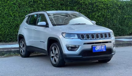 Jeep compass longitude 2.0 4x2 flex 16v aut.