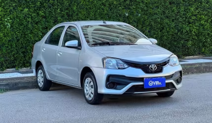 Toyota etios x plus 1.5 flex 16v 5p mec.