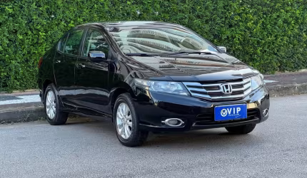 Honda city sedan lx 1.5 flex 16v 4p aut.
