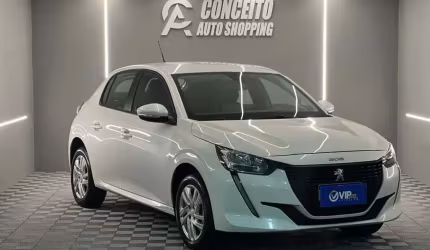 Peugeot 208 active 1.6 flex 16v 5p aut.