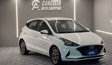 Hyundai hb20 platinum 1.0 tb flex 12v aut.