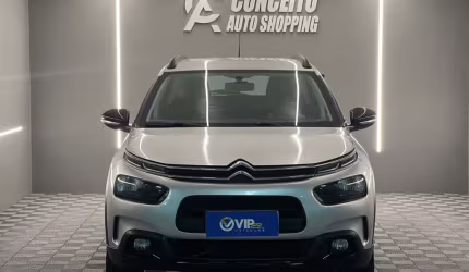 Citroën c4 cactus feel 1.6 16v flex aut.
