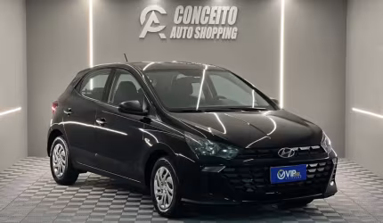 Hyundai hb20 sense 1.0 flex 12v mec.