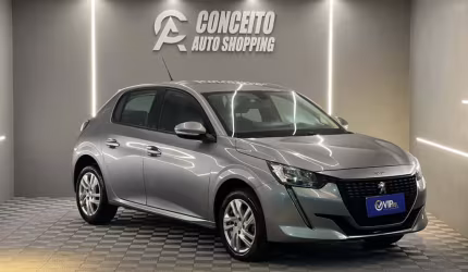 Peugeot 208 active 1.6 flex 16v 5p aut.