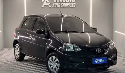 Toyota etios x 1.3 flex 16v 5p mec.