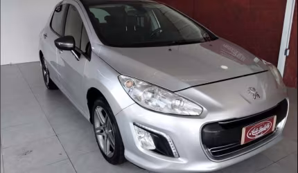 Peugeot 308 griffe 1.6 turbo flex 16v 5p aut 2014