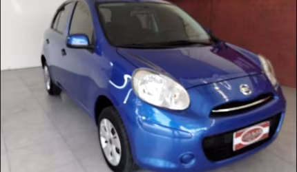Nissan march 1.0 16v 5p 2013