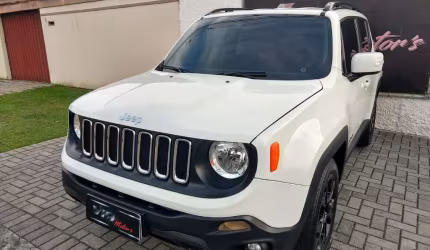 Jeep renegade longitude 2.0 tb diesel 4x4 aut 2018