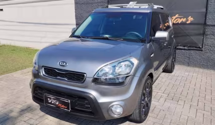 Kia kia soul ex 1.6 ff at 2014