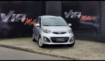 Kia picanto ex4 1.0 atff 2013