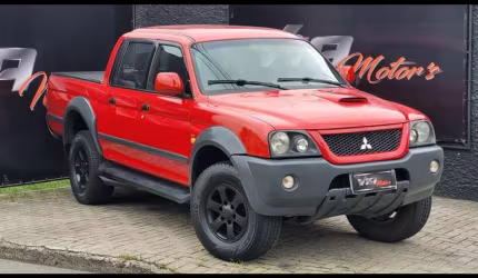 Mitsubishi l200 outdoor 2010