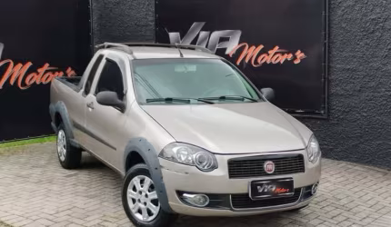 Fiat strada trek ce 1.4 2012