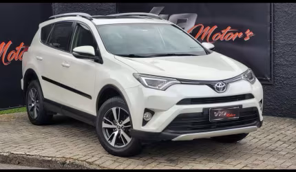 Toyota rav4 2.0 4x2 16v automatico 2018