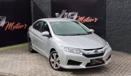 Honda city 1.5 lx 16v flex 4p aut 2015