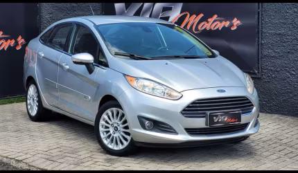 Ford fiesta sedan titanium powershift 1.6 aut. (new) 2014