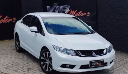 Honda civic lxr 2.0 16v flex aut. 2016