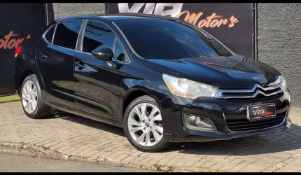 Citroen c4 lounge tendance 2.0 flex 4p aut 2014